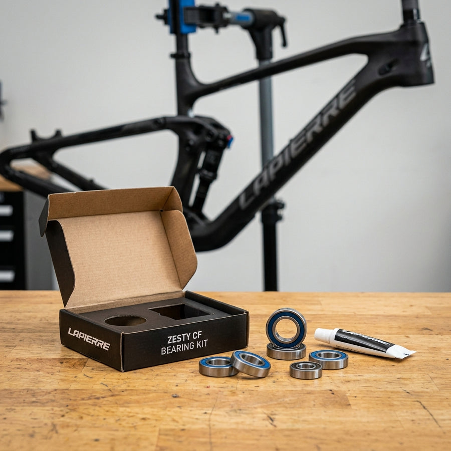 Hochwertiges Lagerkit für Lapierre Zesty CF Mountainbikes. Präzise Ersatzteile zur Wiederherstellung der Federungsperformance. Langlebig.