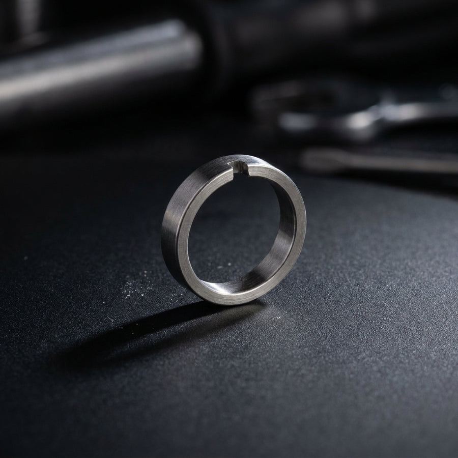 FOX Sicherungsring [.280 OD X .024 CS] Edelstahl für Radsport. Original Ersatzteil zur sicheren Fixierung und Wartung.