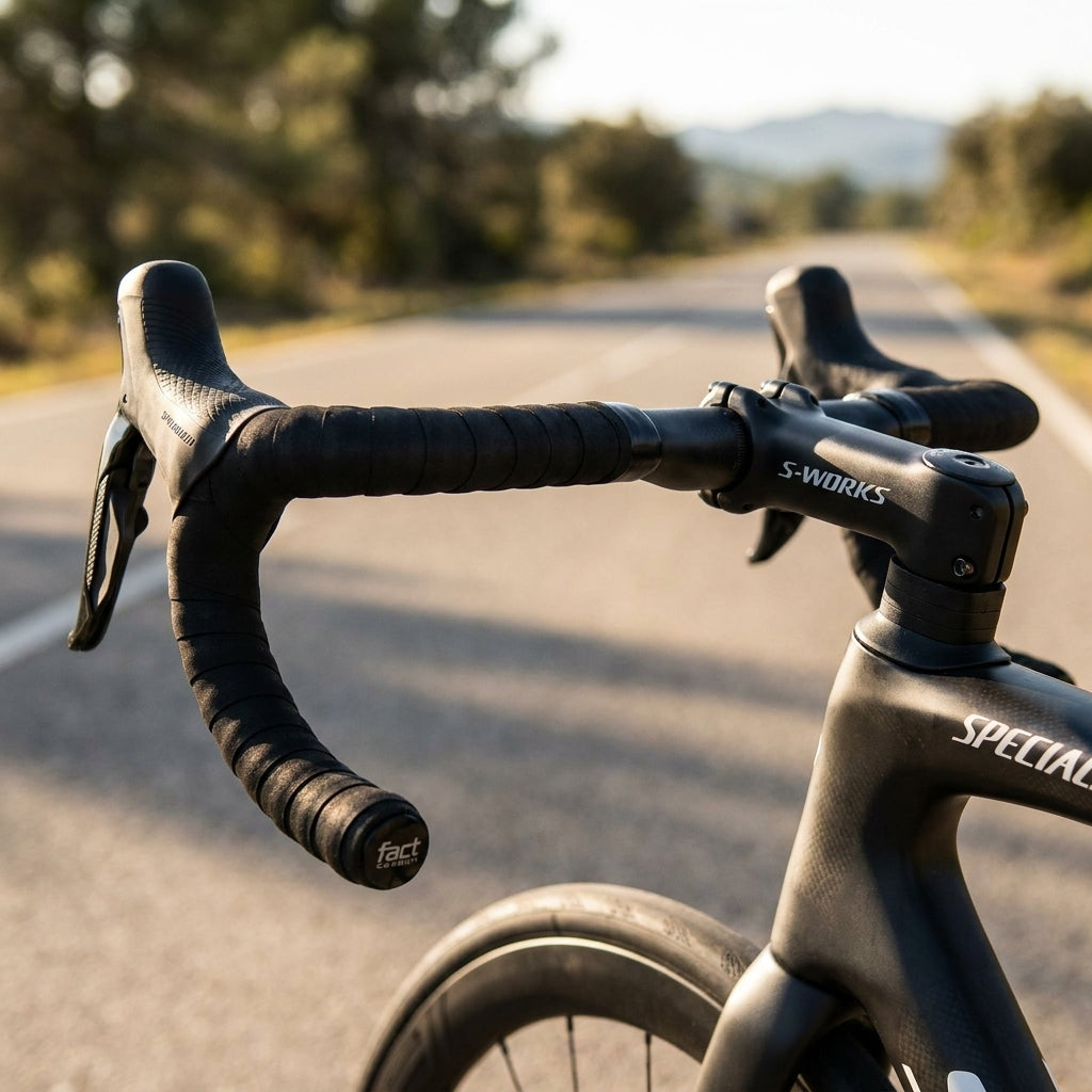 Specialized SW Carbon Shallow Rennradlenker, 31.8x42mm, leicht und ergonomisch. Perfekt für Performance und Kontrolle.