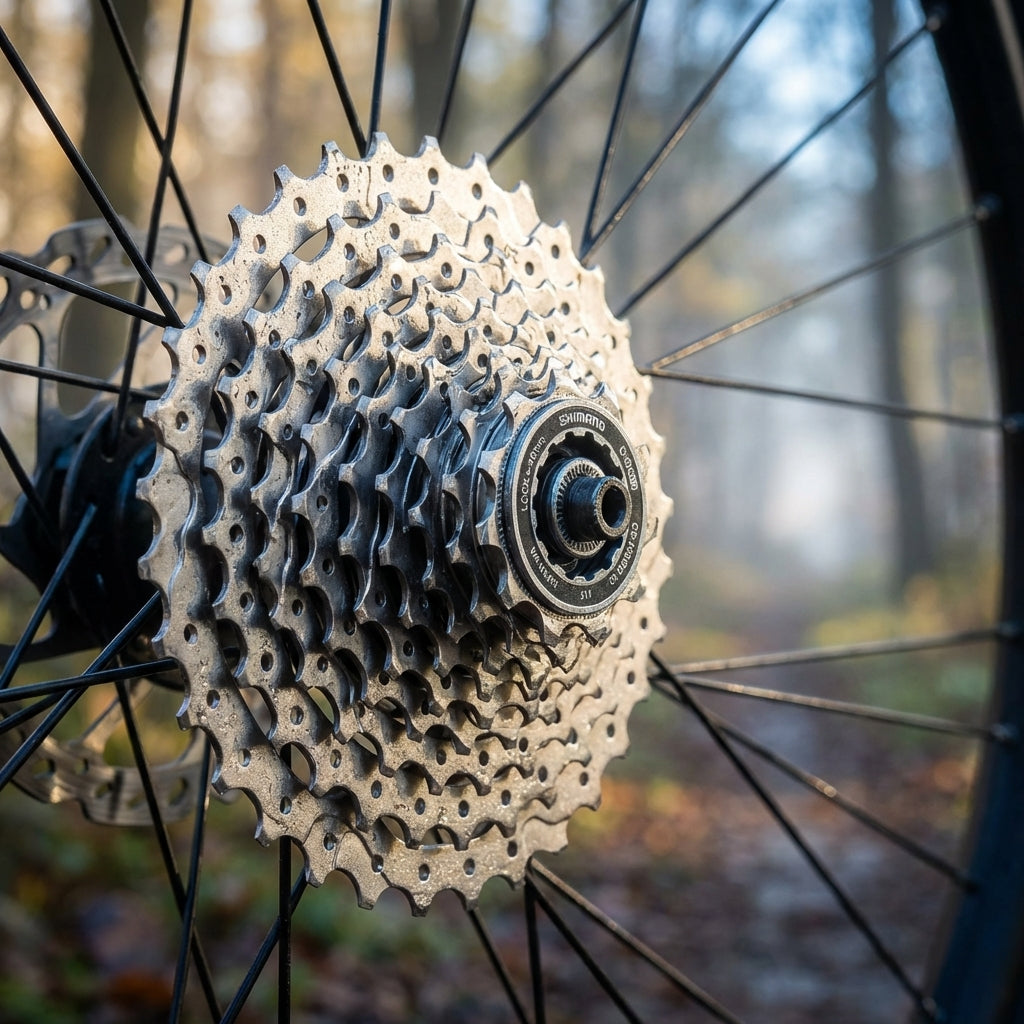 SHIMANO CS-HG500 10-fach 11-32Z Fahrrad Kassette für Trekking und MTB.