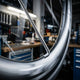 DT Swiss Speiche Competition 2.0 / 1.8 288 mm silber - robuste Allround-Speiche