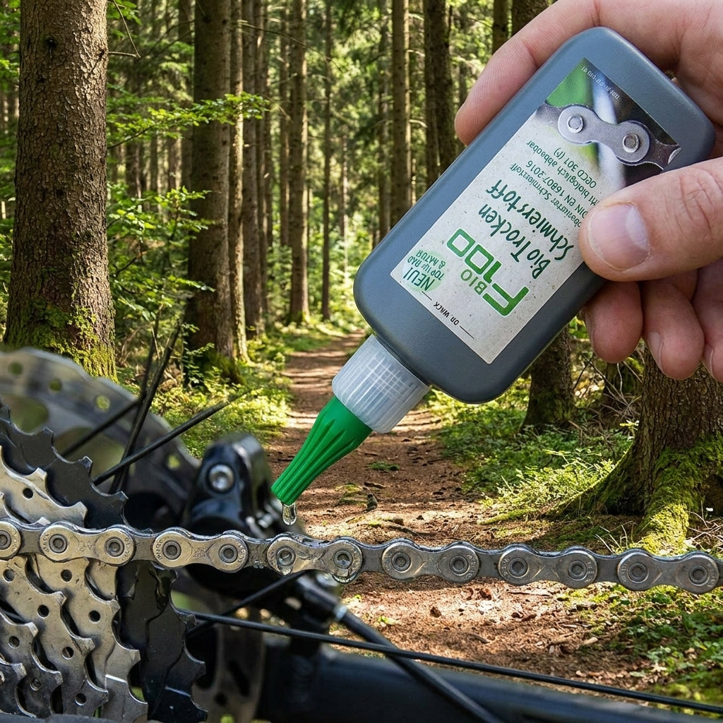 Premium Bio Fahrradpflege Trocken Schmierstoff 100ml - Pflege- Und Schutzspray - Schmier-/pflegemittel