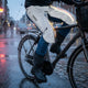Rainlegs Arctic-Beinschützer grau reflektierend Hollow Fibre Gr S