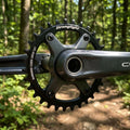 Stronglight Kettenblatt für Shimano Cues U8000 1x Antrieb. Hochwertiges Aluminium, Narrow-Wide Technologie für Mountainbike.