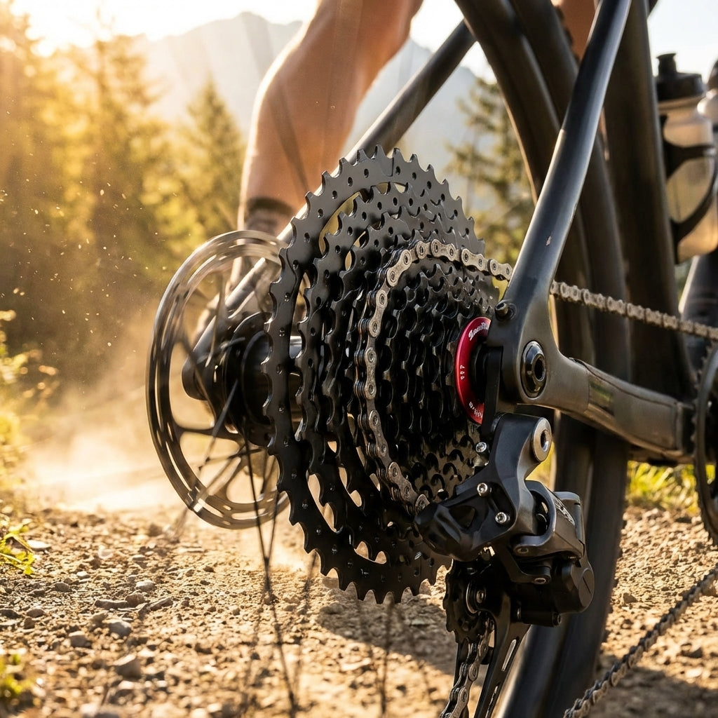 SunRace CSRX8 Kassette 11-fach 11-42T Schwarz - Gravel & Mountainbike