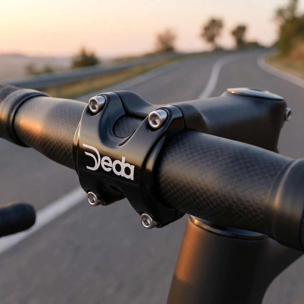 Deda Faceplate Superzero/RS für Rennrad-Vorbau. Hochwertiges Fahrradteil, präzise und leicht. Perfekt für Performance-Upgrades.