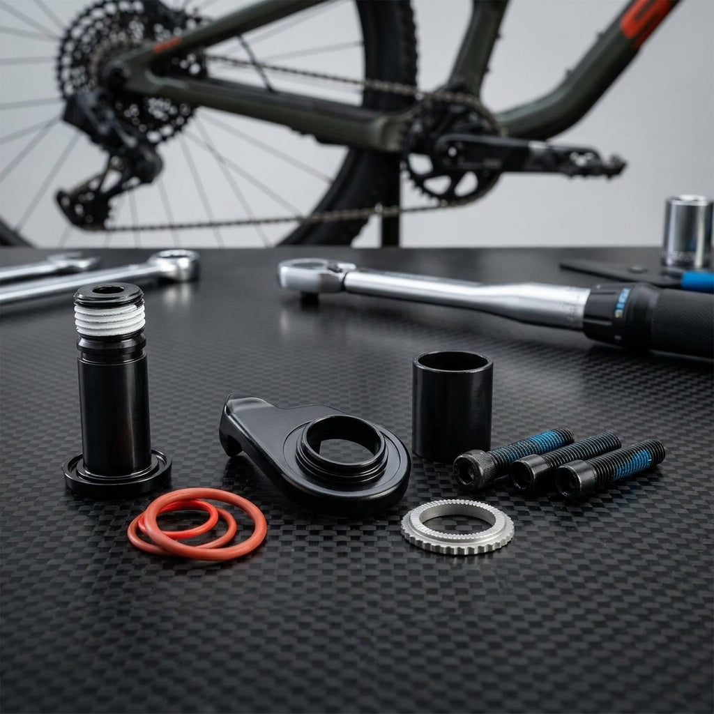 SRAM XX1 Eagle AXS Schaltwerks Schrauben- und Bolzen-Kit. Präzise Ersatzteile für dein Schaltwerk.