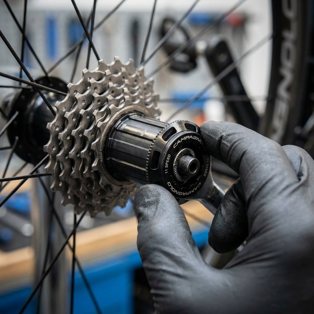 Campagnolo Verschlussring für 11-fach Zahnkranz ab 12 Zähne ab Baujahr 2009 CS-112