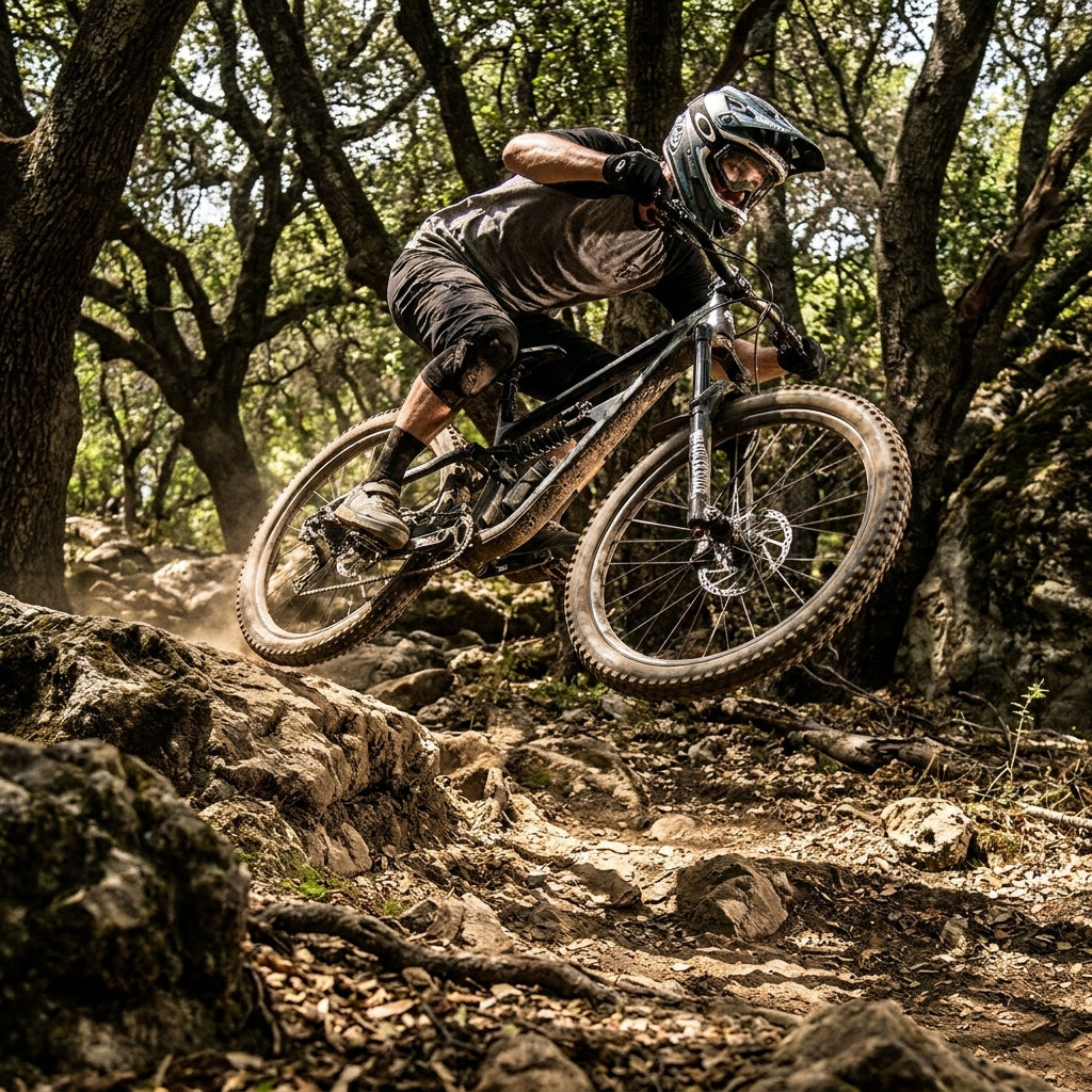 Rockshox Feder Metric Coil für Mountainbike Dämpfer. Hochleistungs-Fahrradfederung für präzise Kontrolle auf anspruchsvollen Trails.