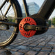 Miranda Kettenschutz E-Bike (BDU2XX), rot - zuverlässiger Schutz für E-Bike-Kettenblatt