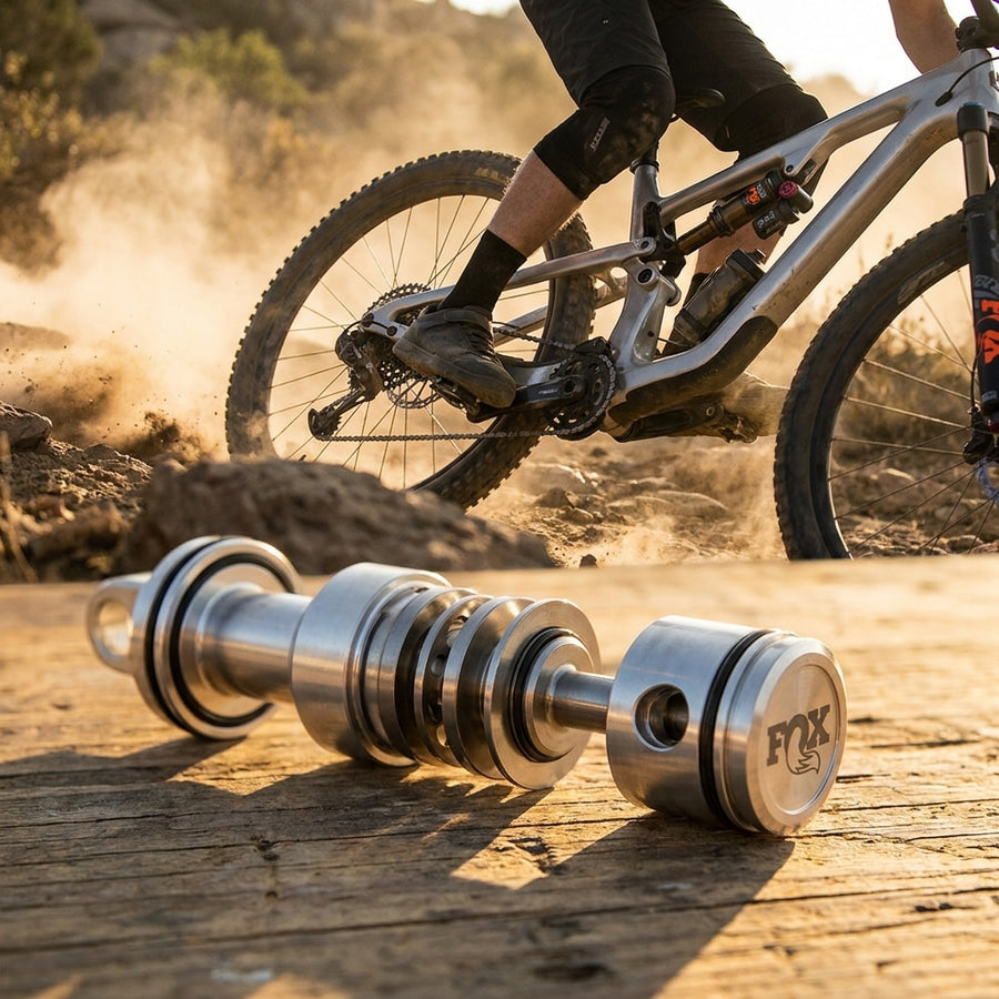FOX Service Set Valving Assy DPX2 Linear Piston SH für präzise MTB Dämpfung. Wartung für optimale Federungs-Performance.