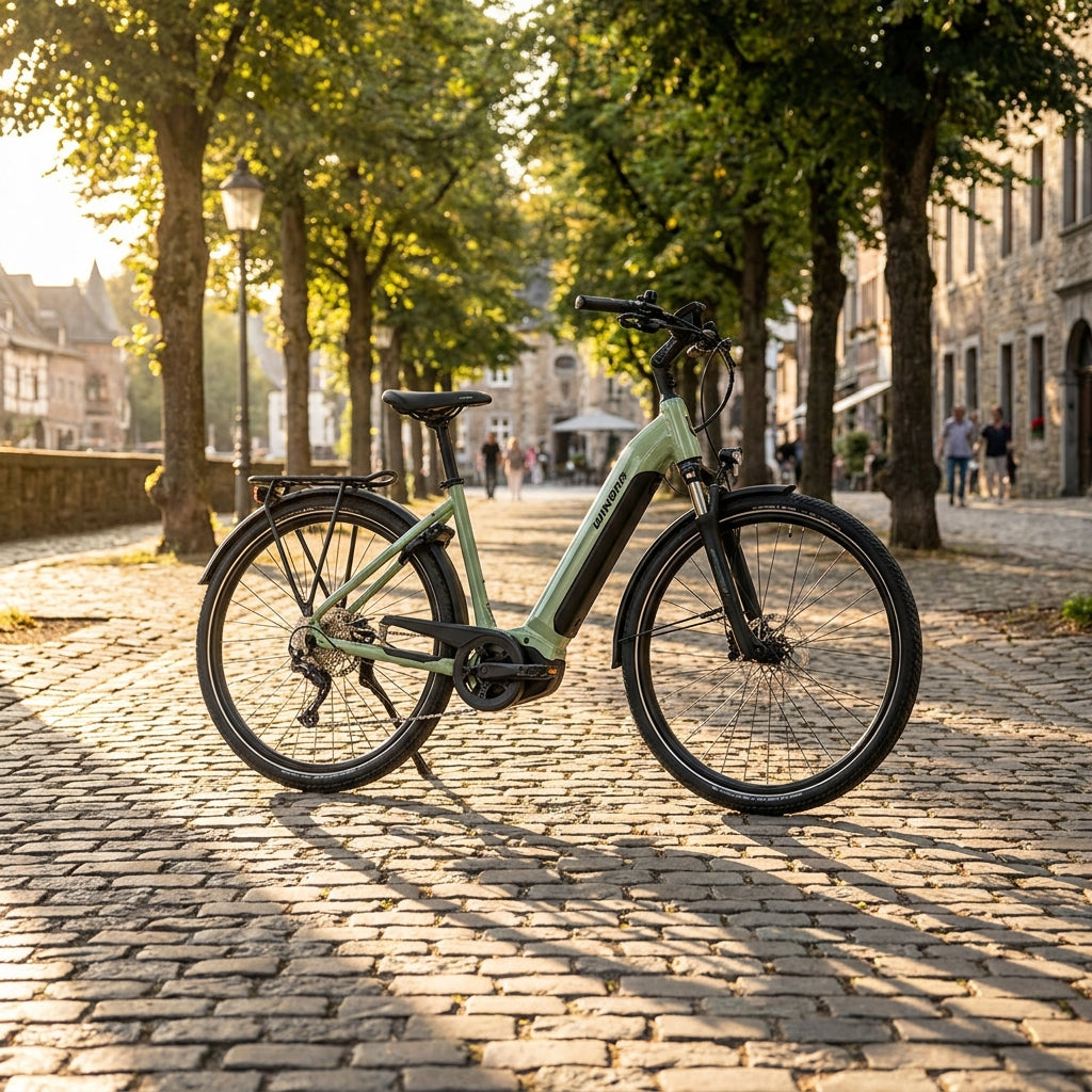 Winora YUCATAN X10 LOW i800Wh 10-G Cues - E-City Bike
