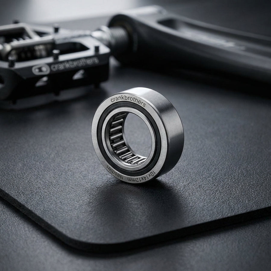 Crankbrothers Pedal Nadellager 10x14x12mm. Hochpräzises Fahrrad Ersatzteil für reibungslose Pedalrotation und Wartung.