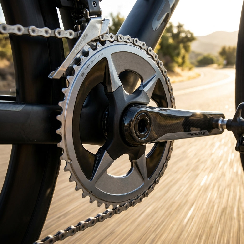 SRAM Kettenblatt Road Rival AXS 48T - präzise Schaltperformance für moderne Road-Antriebe