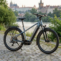 Winora YUCATAN X9 HIGH E-Bike i600Wh, Lush Glacier. Modernes Trekking Elektrofahrrad für Pendler und Freizeit, fahrrad-teile-shop.