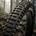 Maxxis Minion DHR II Downhill Reifen 26x2.40 Zoll mit SuperTacky Profil für maximalen Grip auf steilen MTB-Abfahrten.