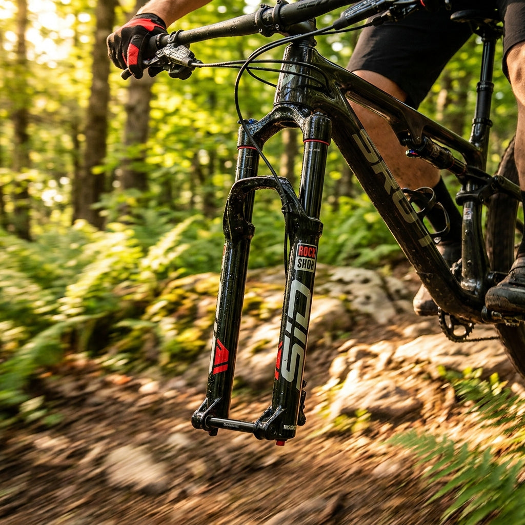 RockShox Gabeldämpfer Assemb. SID C1 (2020)-Scott Remote 3P Cartridge 35mm,100-120mm