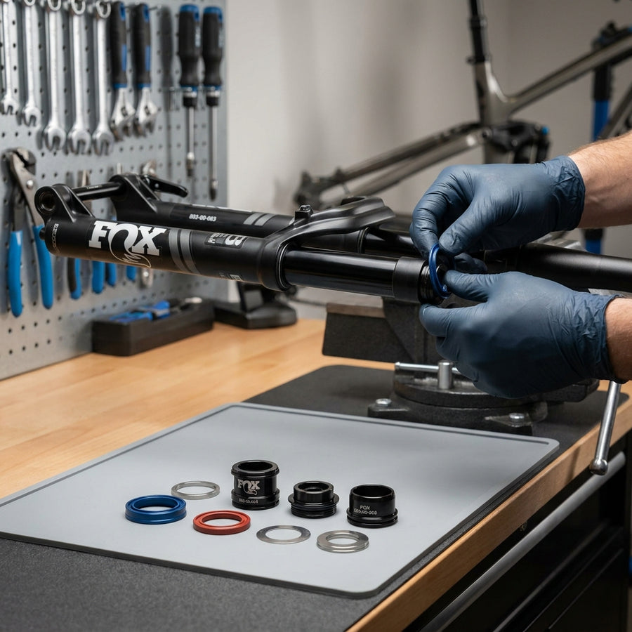 FOX Kit Valve Dichtungs-Set für Fahrwerksservice. Präzise Ventilelemente zur Wartung von FOX Federgabeln und Dämpfern.