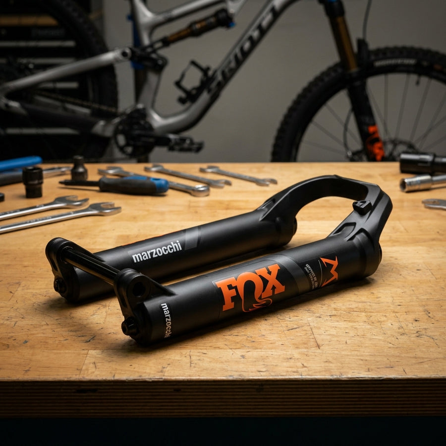 FOX Service Set 2025 Marz Super Z 27.5" Lower Leg Assy für präzise Federgabel Wartung und optimale MTB Performance.