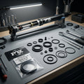 FOX Service Set Seal Head Seat Post Assy SP Wartungskit für Teleskopsattelstützen. Präzise Dichtungen für Bike Performance.