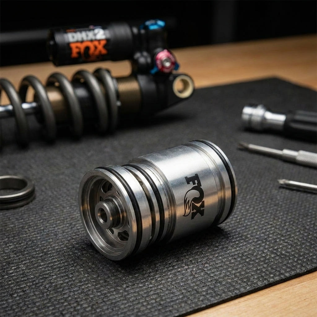 FOX Service Set Valving Assy für DHX2/FX2 Dämpfer. Präzise Rebound-Wartung für optimale Mountainbike Dämpfungs-Performance.