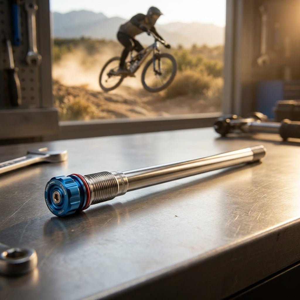 FOX Damp Adj Part (T) FLOAT Rebound 110. Präzise Dämpfungsabstimmung für FOX MTB Federung. Ersatzteil für optimale Performance.