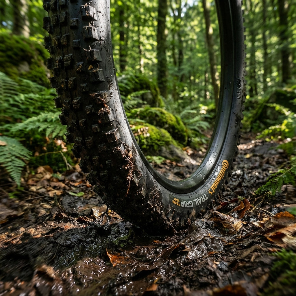 Continental Magnotal Trail Grip MTB Faltreifen 29 Zoll Tubeless Ready. Idealer Mountainbike-Reifen für Trail und All-Mountain.