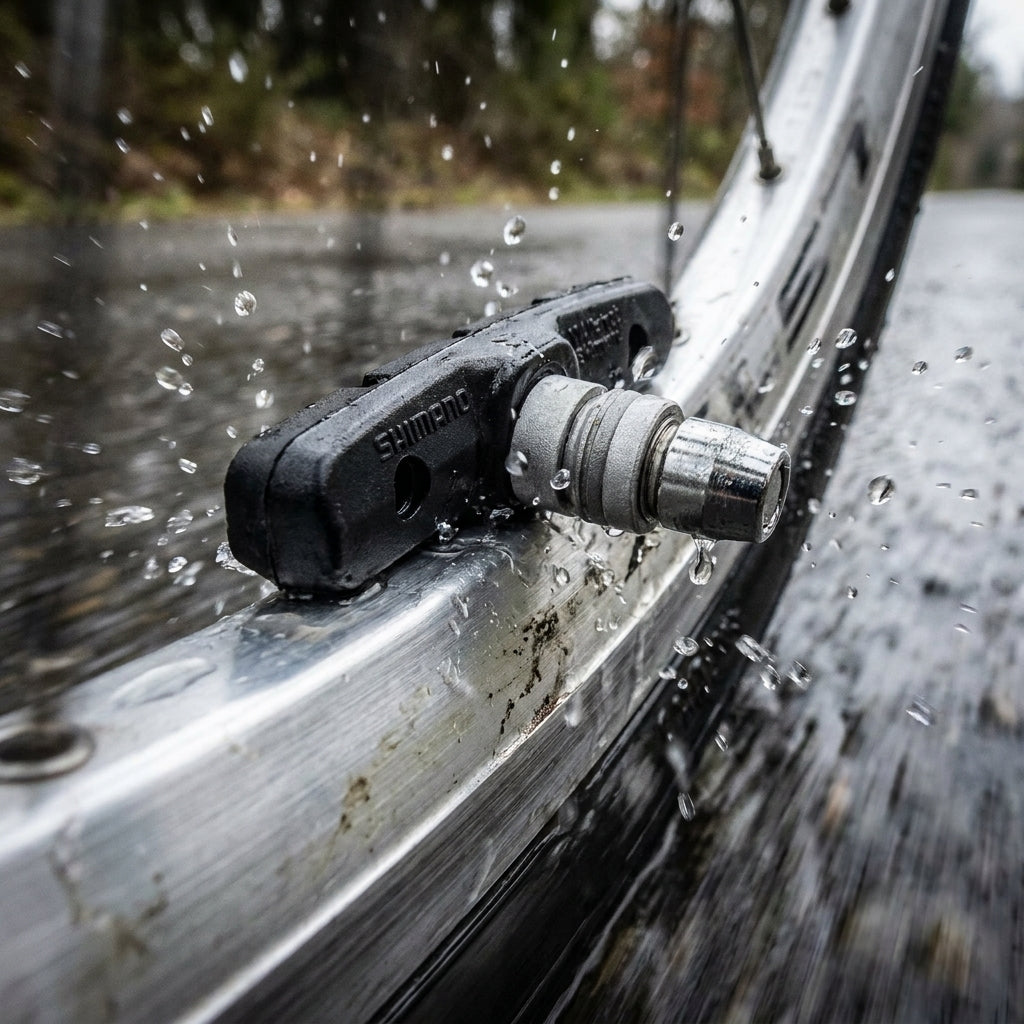 SHIMANO Bremsschuh M70T3 1 Paar für Alufelge Bremsschuhe - Cartridge-Belag für Alu-Bremsflanken