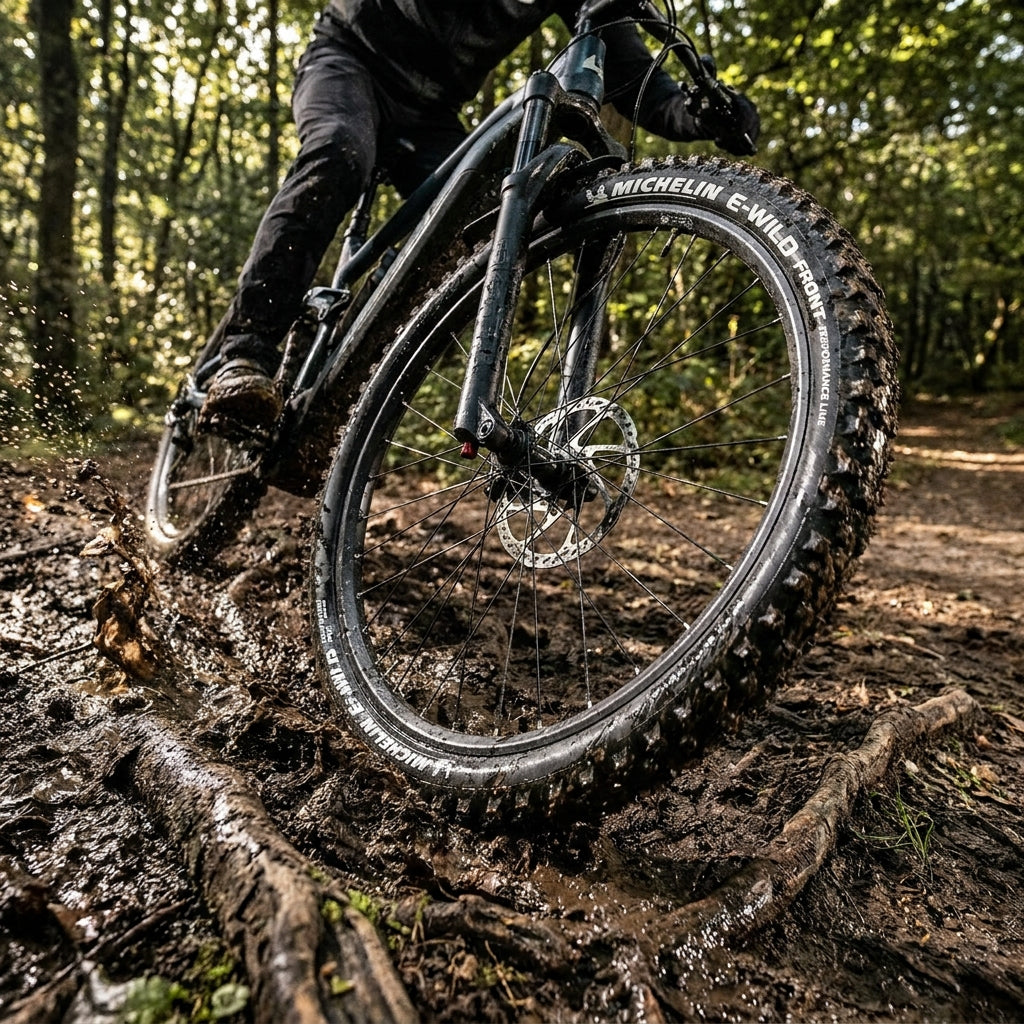 E Wild Front Performance Line 29 Tubeless Ready Mountainbike Reifen Flexibel Gum X Magi X Bead To Bead Shield E Bike Ready