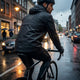 Basil Fahrrad Regenjacke Hoga Unisex jet black verschiedene Größen - Größe: XS