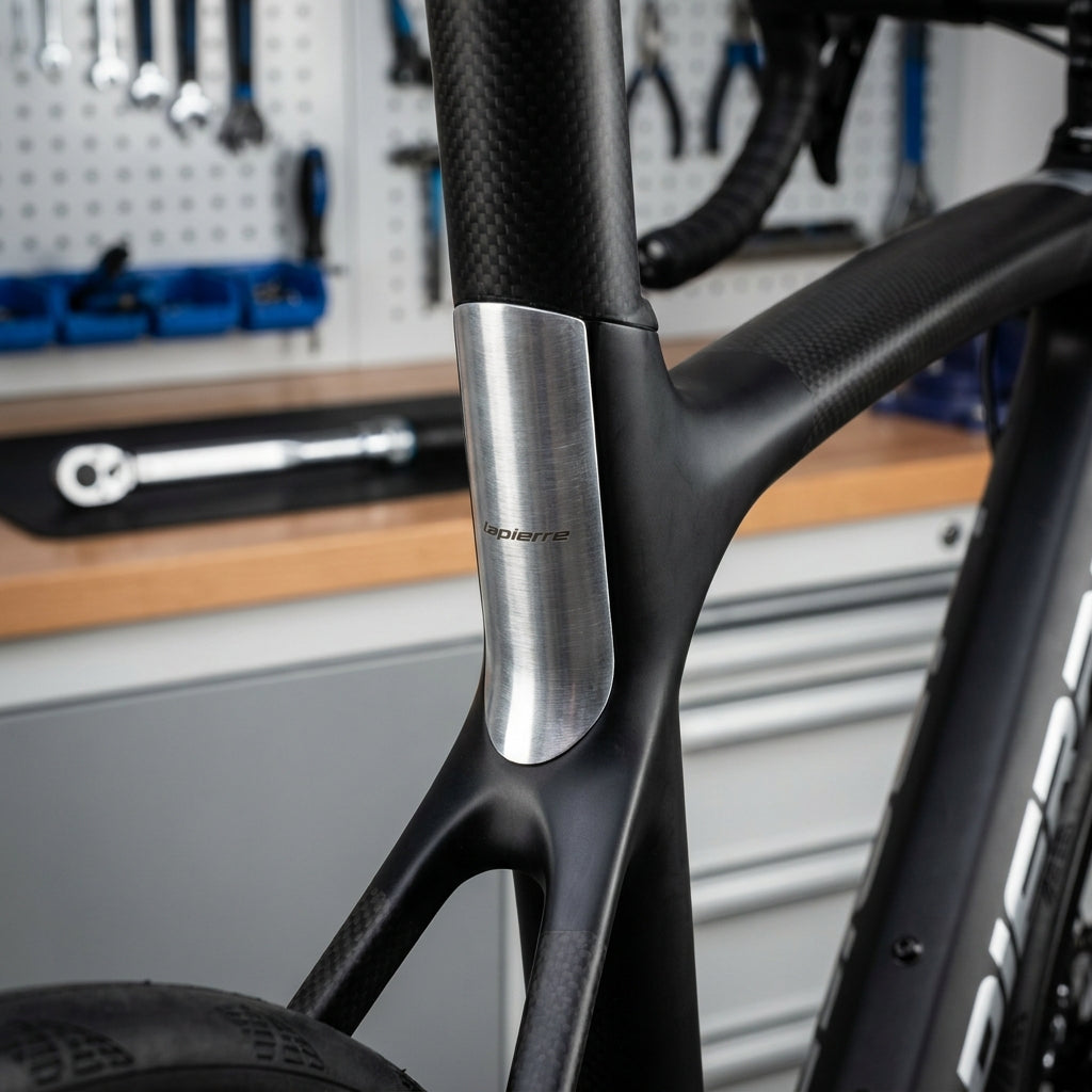 Lapierre Sattelstützkeil für Pulsium - präziser Sitzkeil aus Aluminium für sichere Klemmung der Sattelstütze