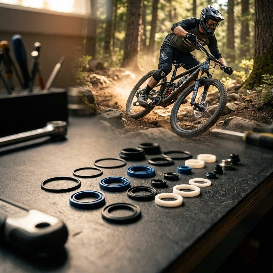 FOX Service Kit FLOAT X2 230x60 für optimale Dämpfer Performance. Wartung und Langlebigkeit deines Mountainbike Hinterbaudämpfers.