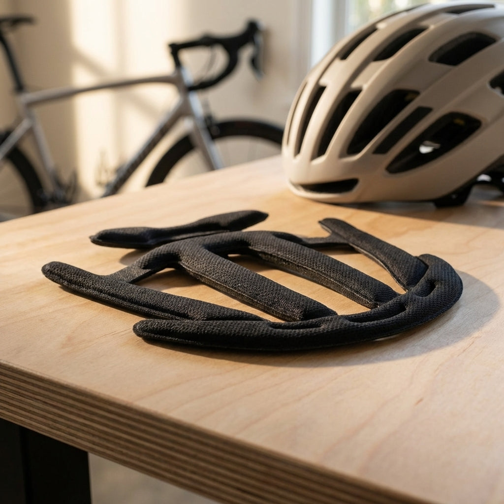 Ersatzpolster Set für Specialized Align II Fahrradhelm Größe ADLT atmungsaktive Innenpolster für mehr Komfort.