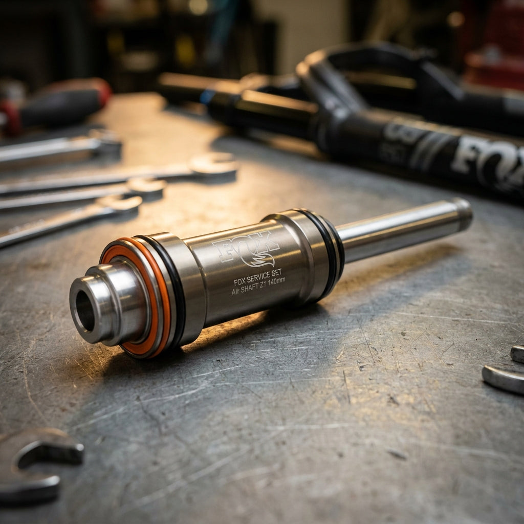 FOX Service Set Air Shaft Assy Z1 36 140mm für Federgabeln. Präzises Ersatzteil für optimale Performance und Sensibilität.