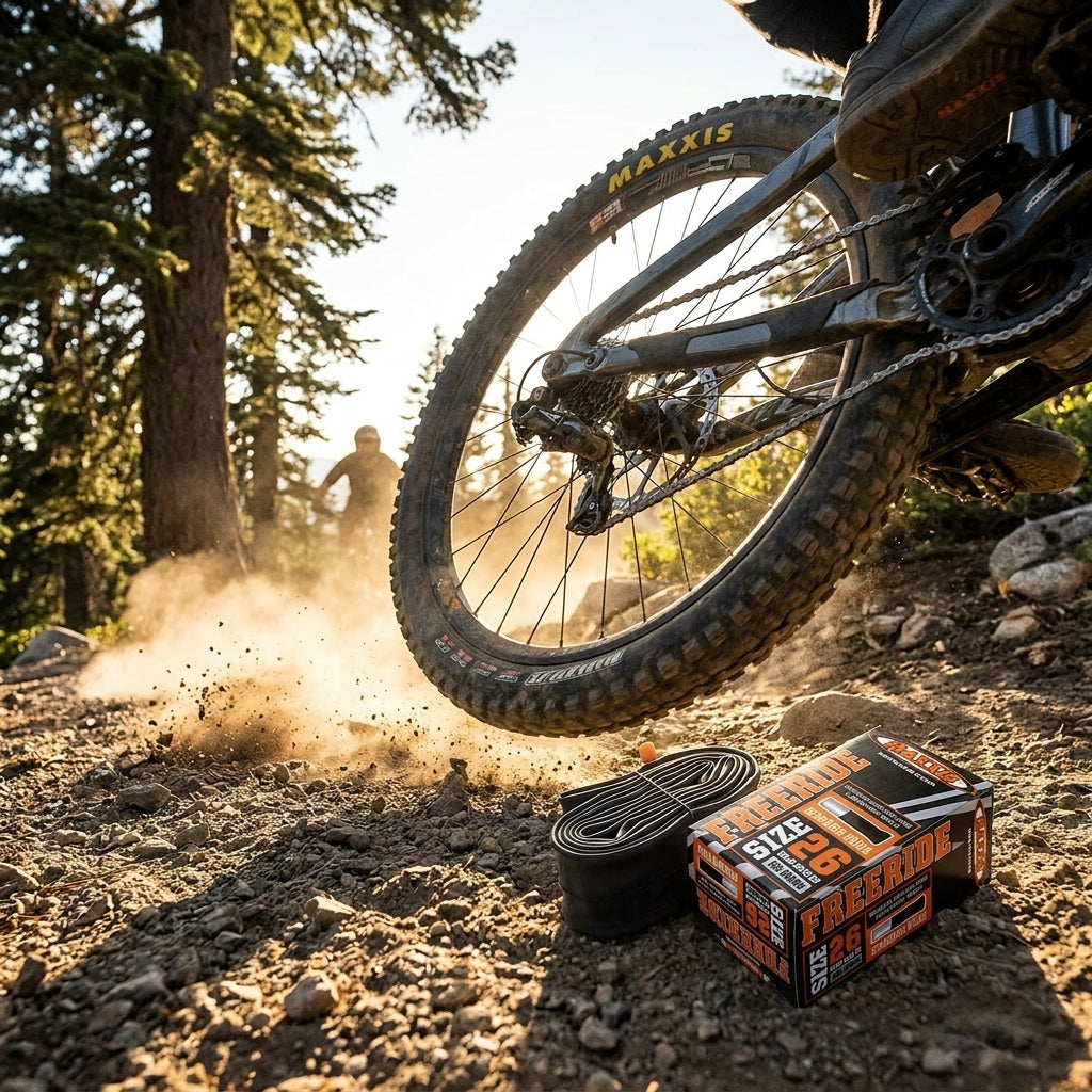 Maxxis Schlauch Freeride/DH light 26x2.20-2.50" Presta/FV SV 48mm"