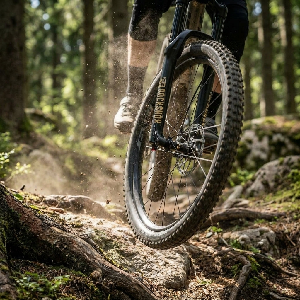 Luftfedereinheit RockShox DebonAir 130mm 27.5/29" (35mm) PSYLO GOLD A1+