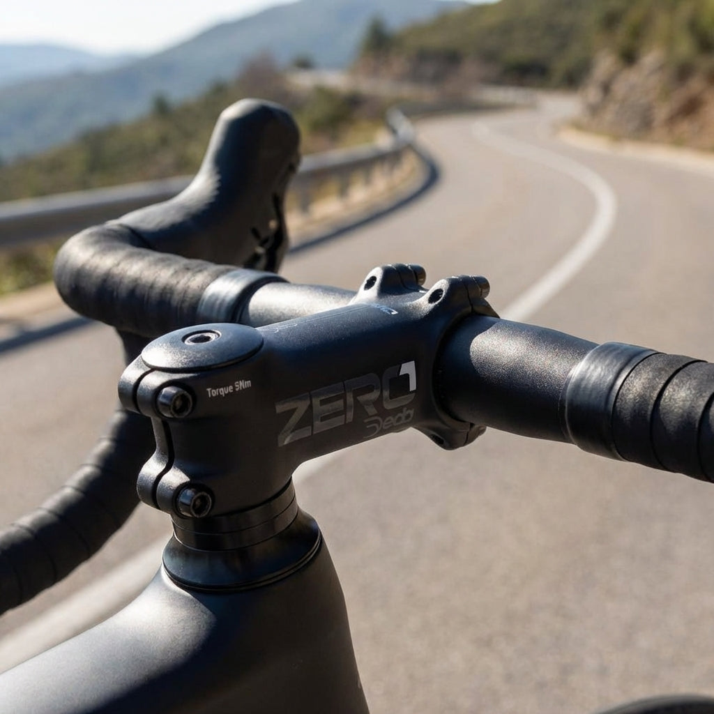 Deda Vorbau Zero1 OS 70 mm black on black