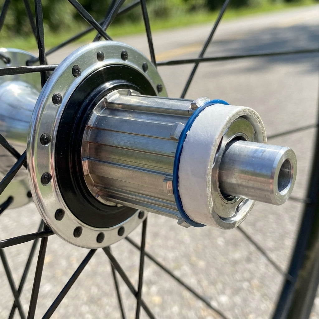 Campagnolo Freilaufkörper HG 8-11 für Shimano/SRAM Kassetten. Ersatzteil für Campagnolo Rennrad-Laufräder mit Alu-Achse.