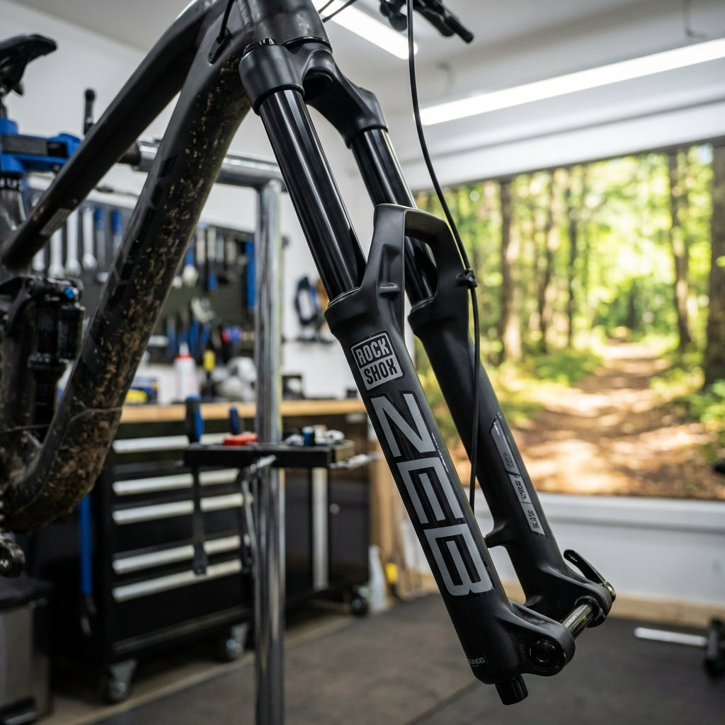 RockShox LowerLeg 27.5 Zoll 15x110Boost ZEB Diff.Black 38mm 2021+