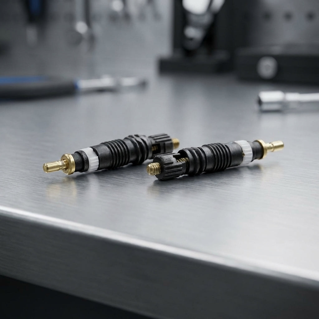 Zubehör Ventileinsatz Schwarz Valve Core Sv V002 Black Record (bag Of 50) Gewicht Ca. 65g