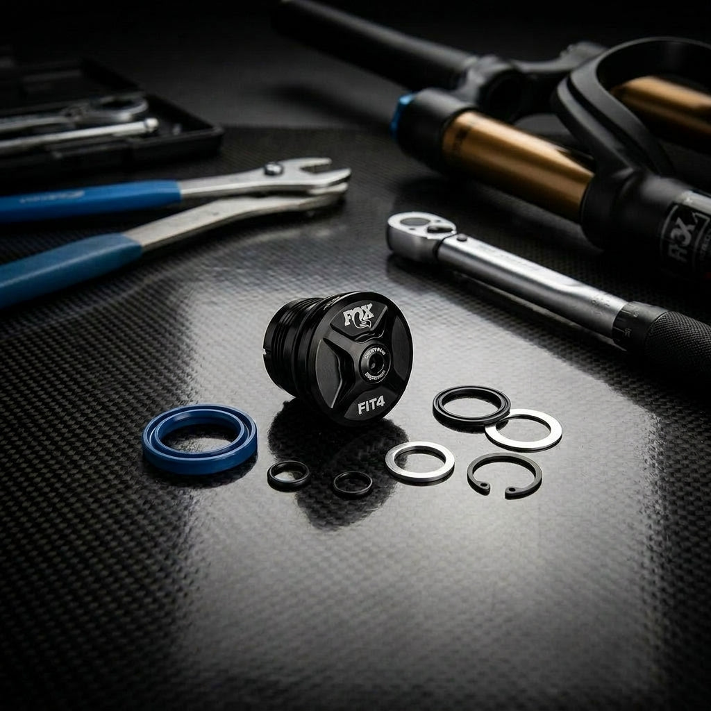 FOX Service Set 32 SC FIT4 Topcap Remote 2-Position - präzise Gabel-Performance