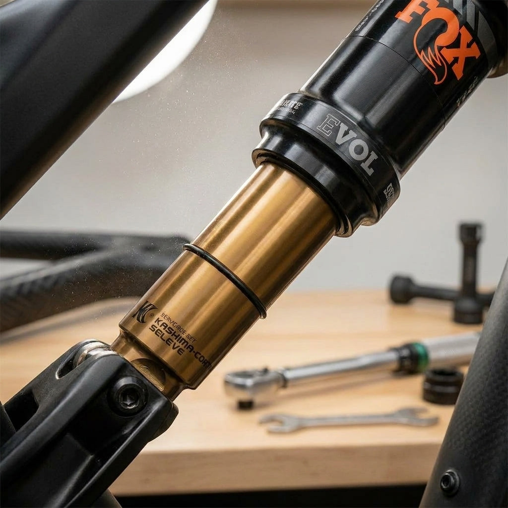 FOX Service Set Sleeve Assembly 210 x 50/55 EVOL Kashima - präzise Dämpfer-Performance