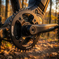 FSA E-Bike Kettenblatt 38 Zähne für Yamaha Motoren Haibike Sduro 104mm Lochkreis schwarz.
