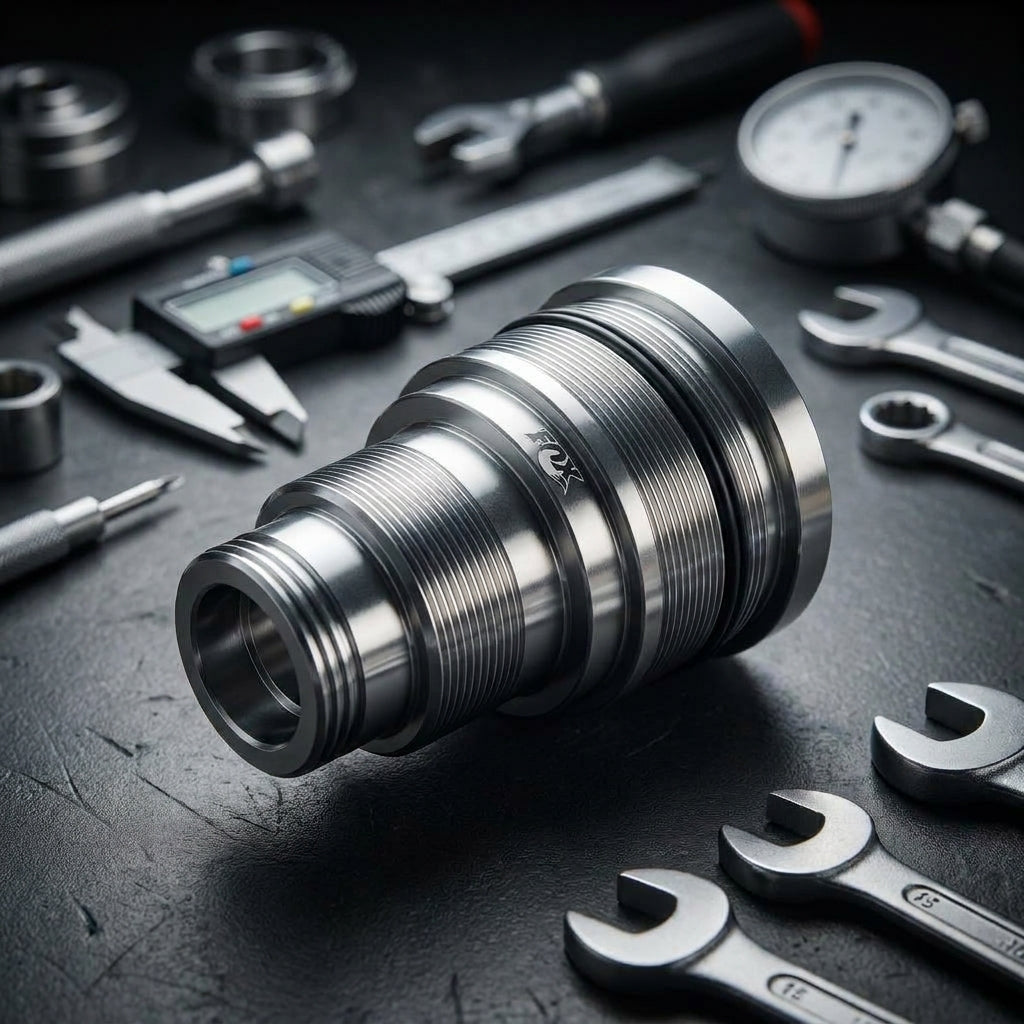 FOX Damping Adj Part: (T) Inner Comp Rod Float SL 45 mm - präzise Dämpfungsabstimmung