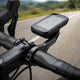 Miche Computerhalter Alu Schwarz - Leicht & kompatibel mit Garmin/Wahoo - Computerhalterung