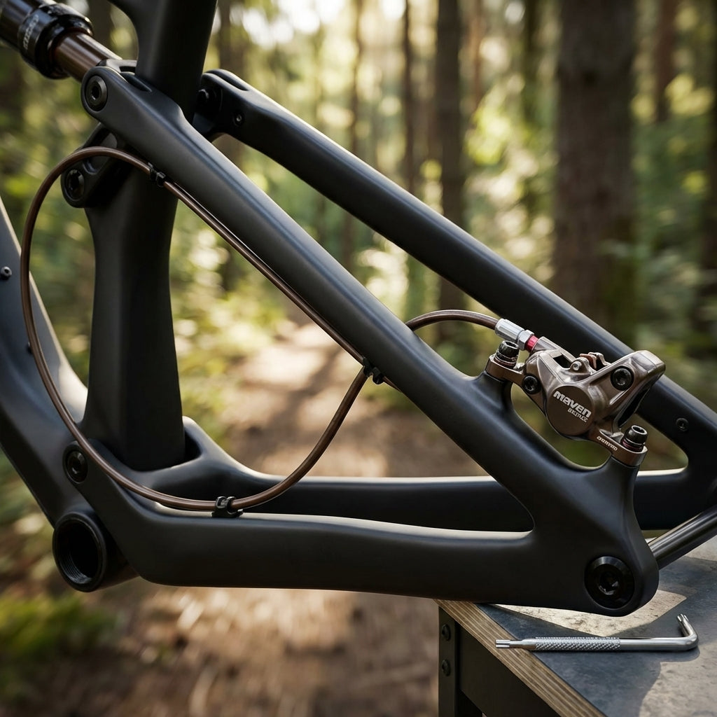 SRAM Hydraulikleitung Kit Code/Elixir/Juicy/Level/Guide/G2/DB/Red/Force/Rival/Maven Bronze - Zuverlässige Bremsleistung