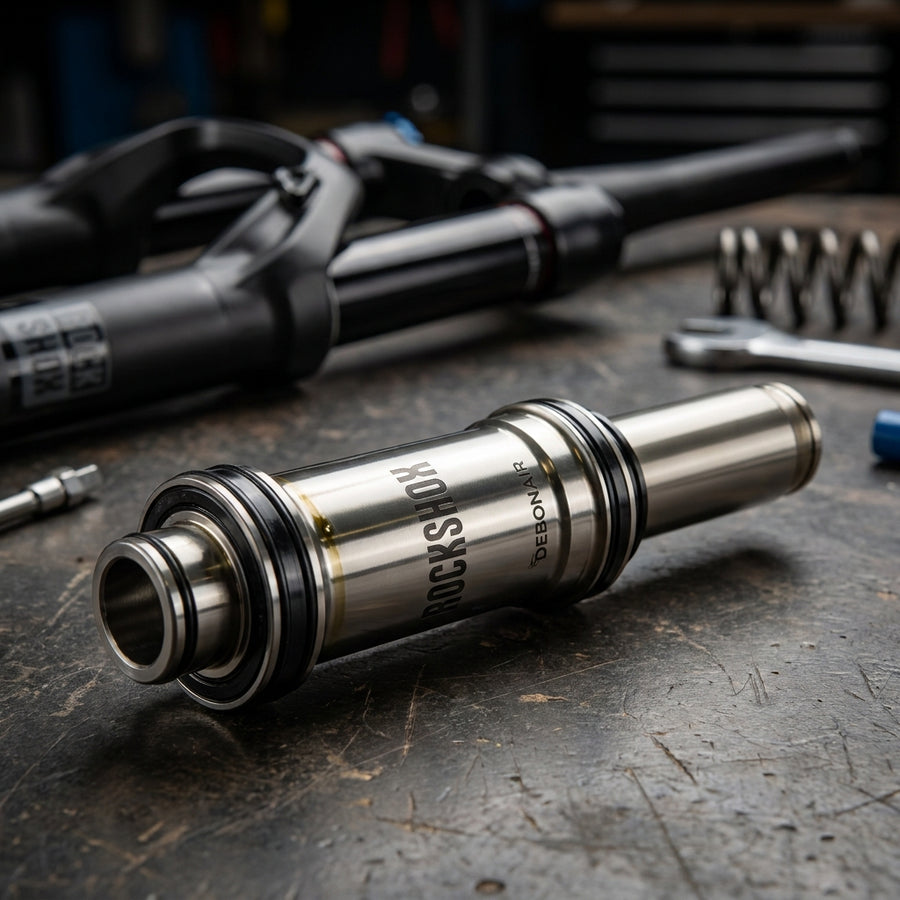 RockShox DebonAir Air Shaft 160mm für DOMAIN C1+ (2025+) Federgabel. Präzisions-Upgrade für Mountainbike-Performance.