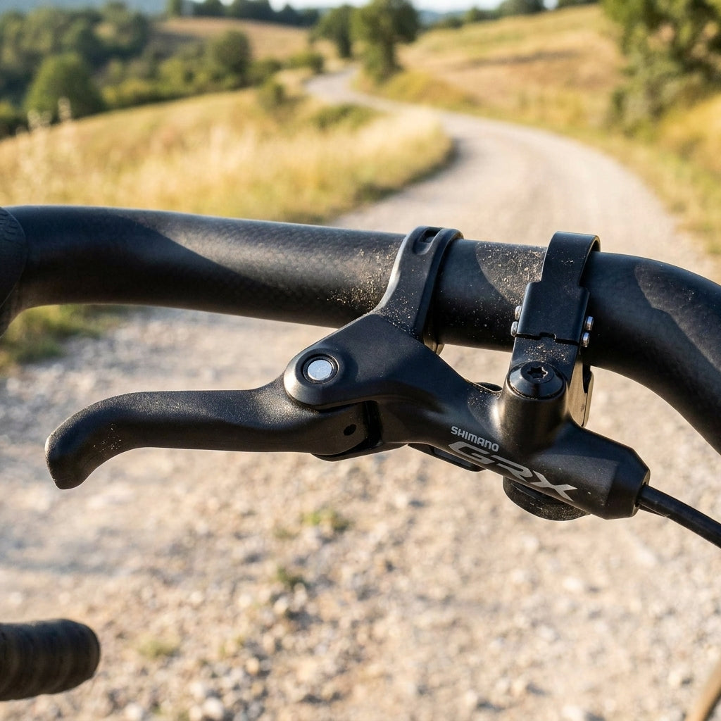 SHIMANO Bremshebel GRX BL-RX812 Links Bremshebel für Gravel und Rennrad