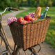 AtranVelo Fahrradkorb Picnic AVS Braun 25x40x31 cm