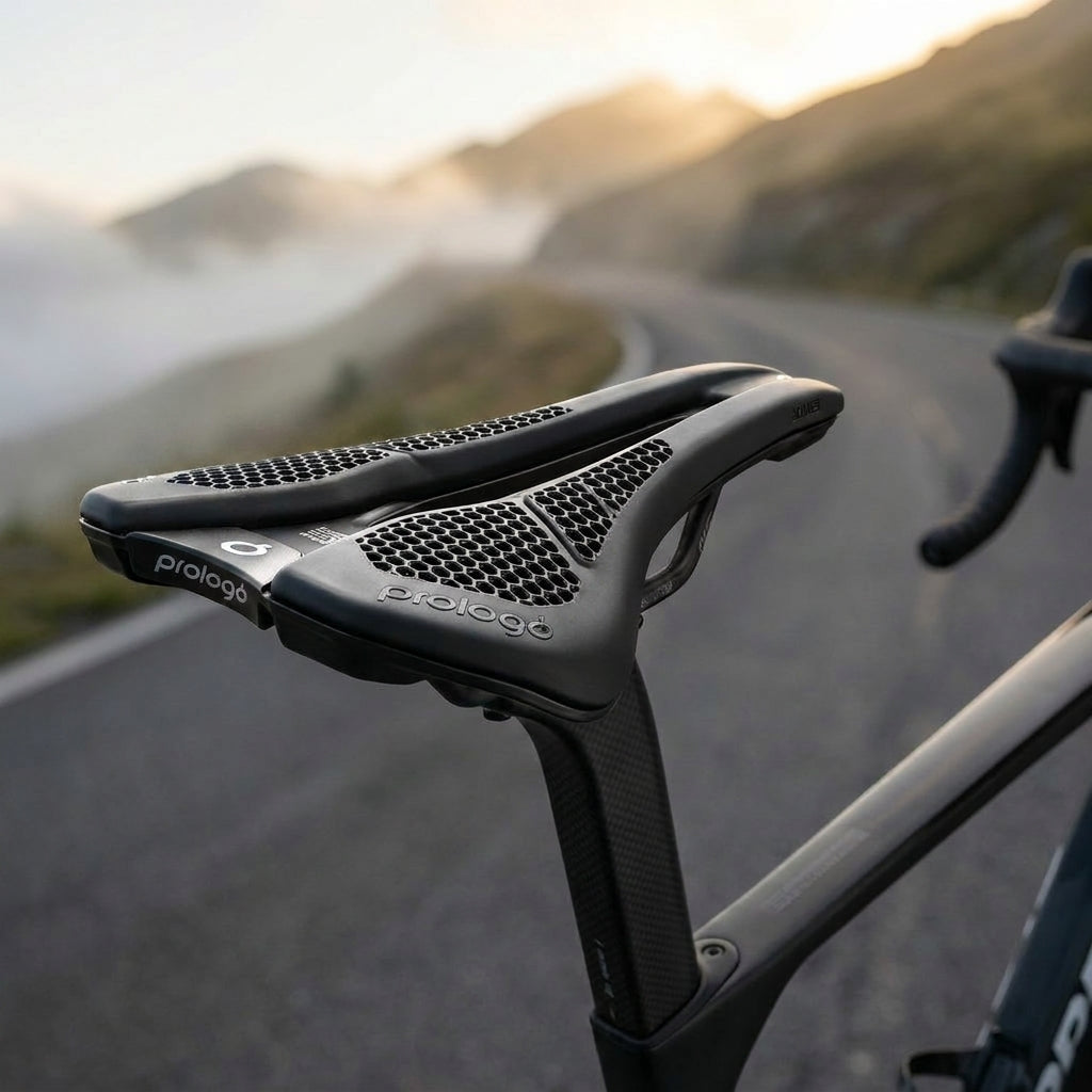 Prologo Scratch M5 PAS 3DMSS Fahrradsattel: 3D-Druck Komfort, ultraleicht für Rennrad & MTB. Ergonomisch, druckentlastend.